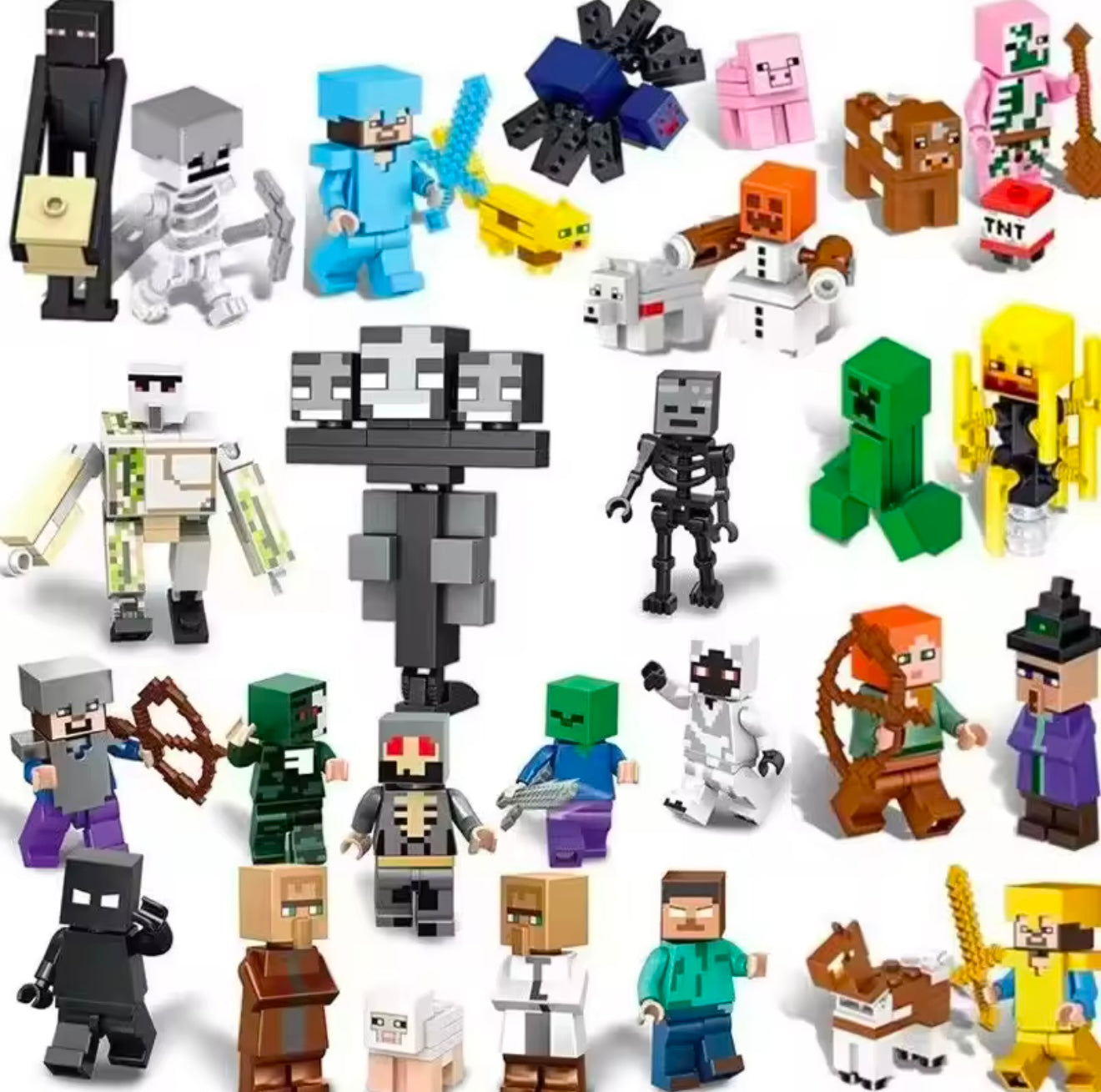 Personajes de bloques 29un