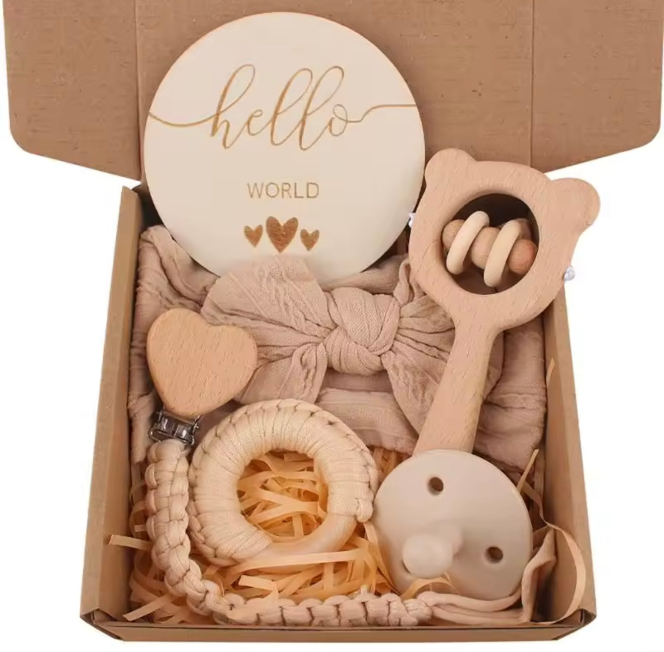 Pack regalo recien nacido