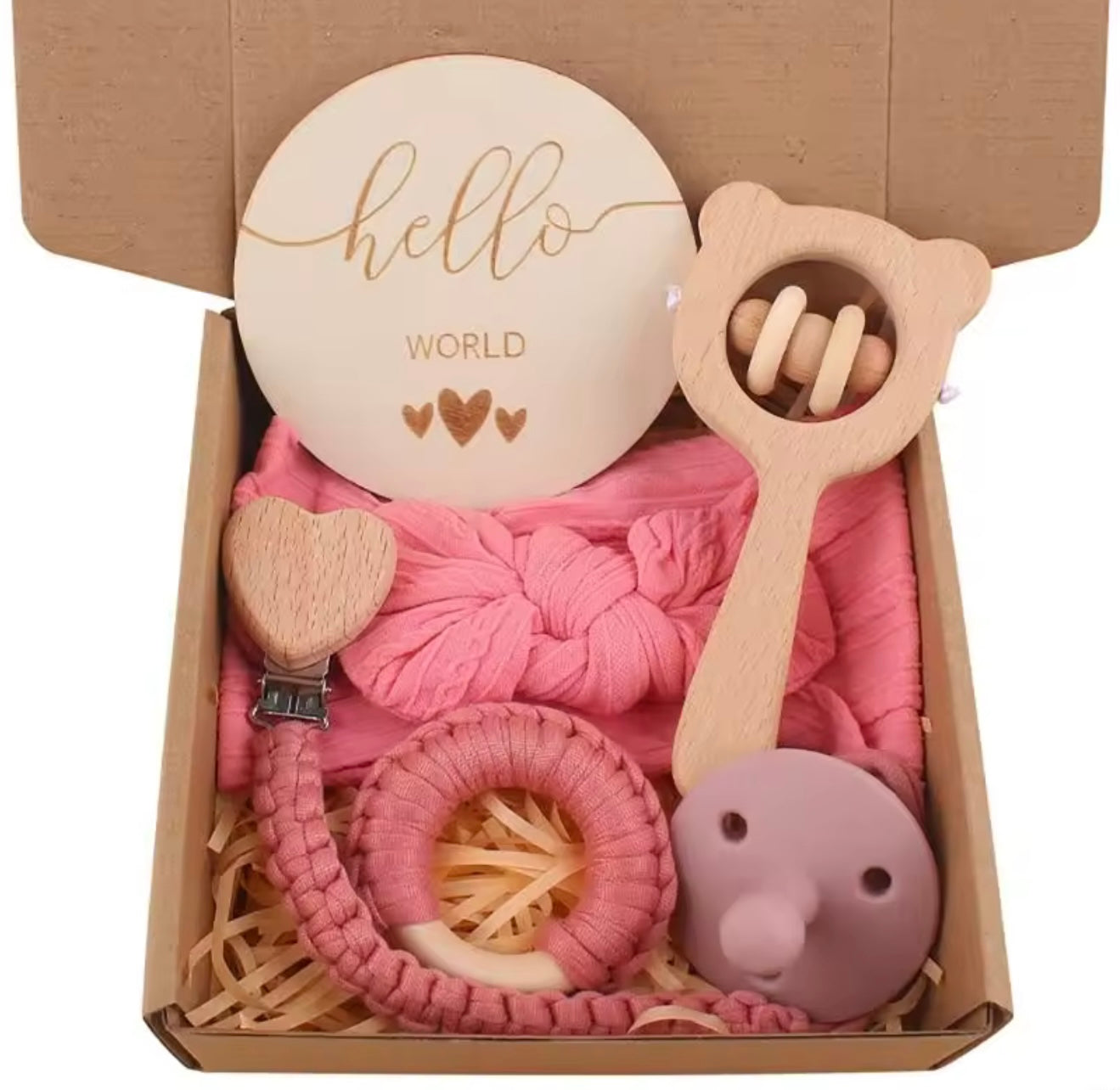 Pack regalo recien nacido