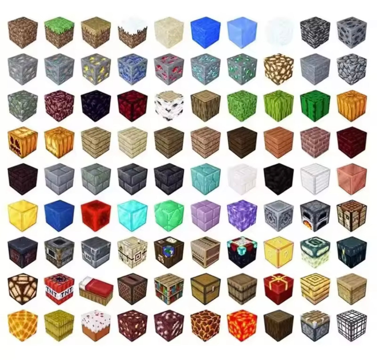 Bloques magneticos especificos a pedido 20pcs