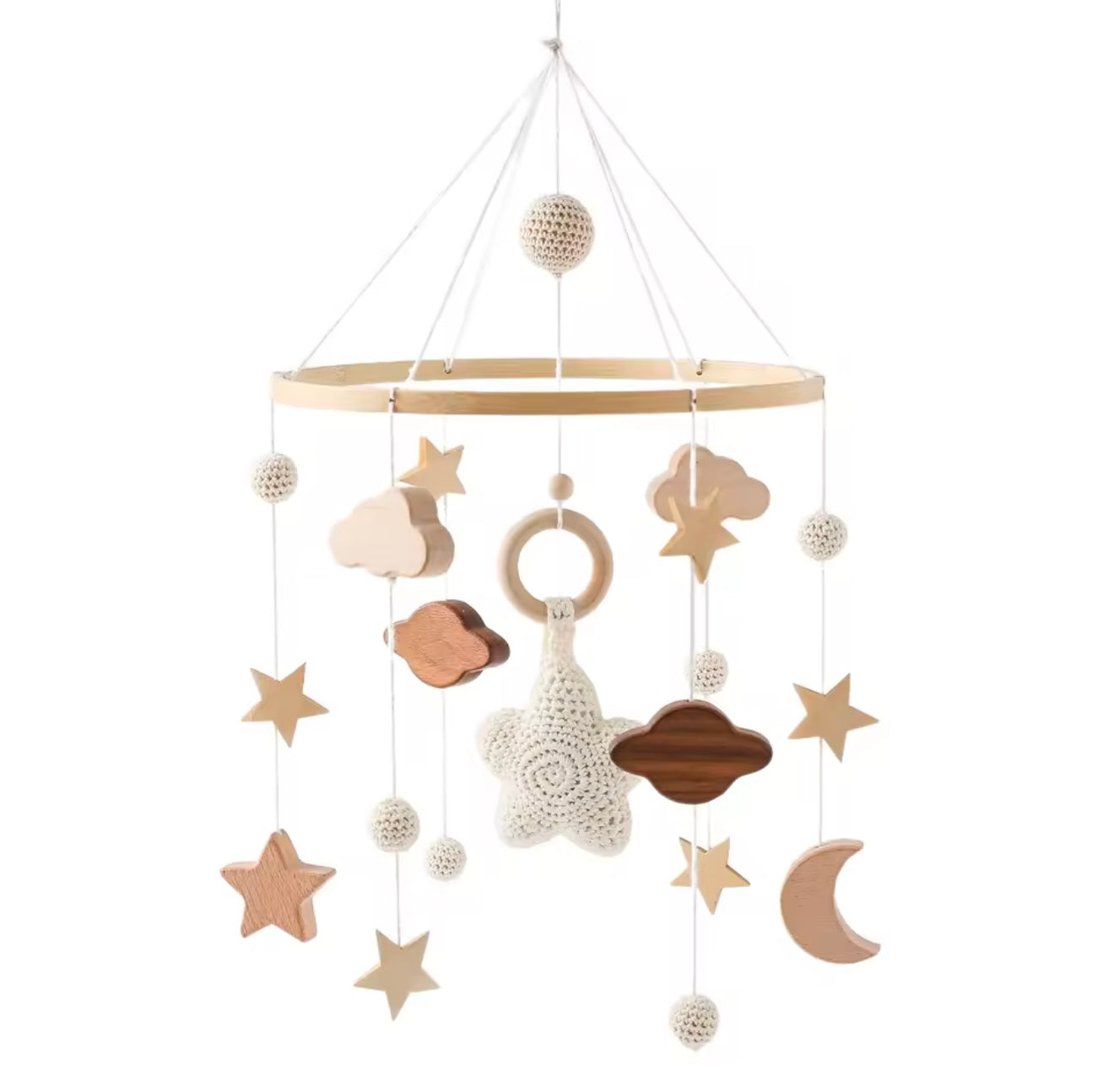 Campana de cama estrellas