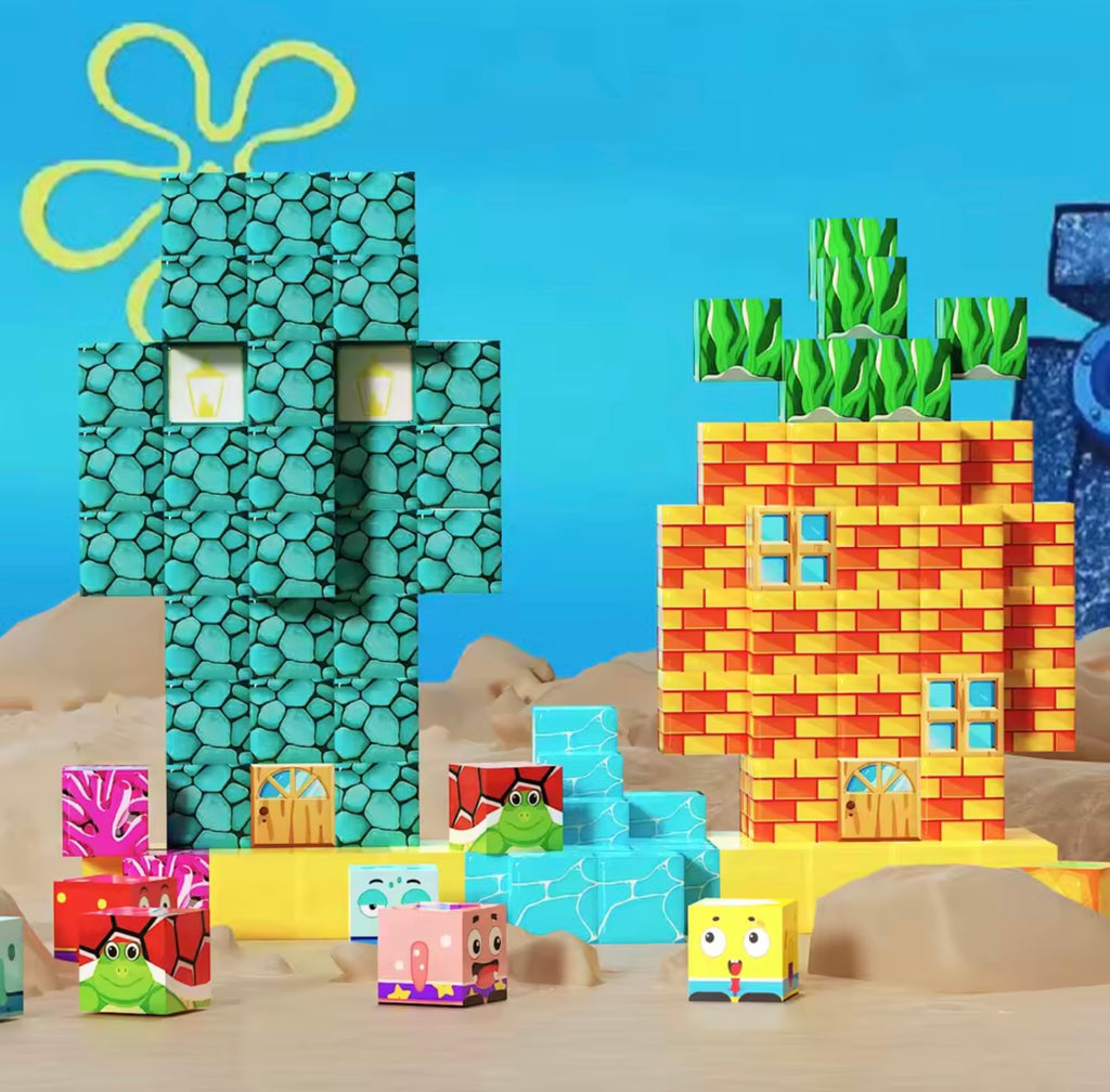 Bloques magneticos bob 115pcs