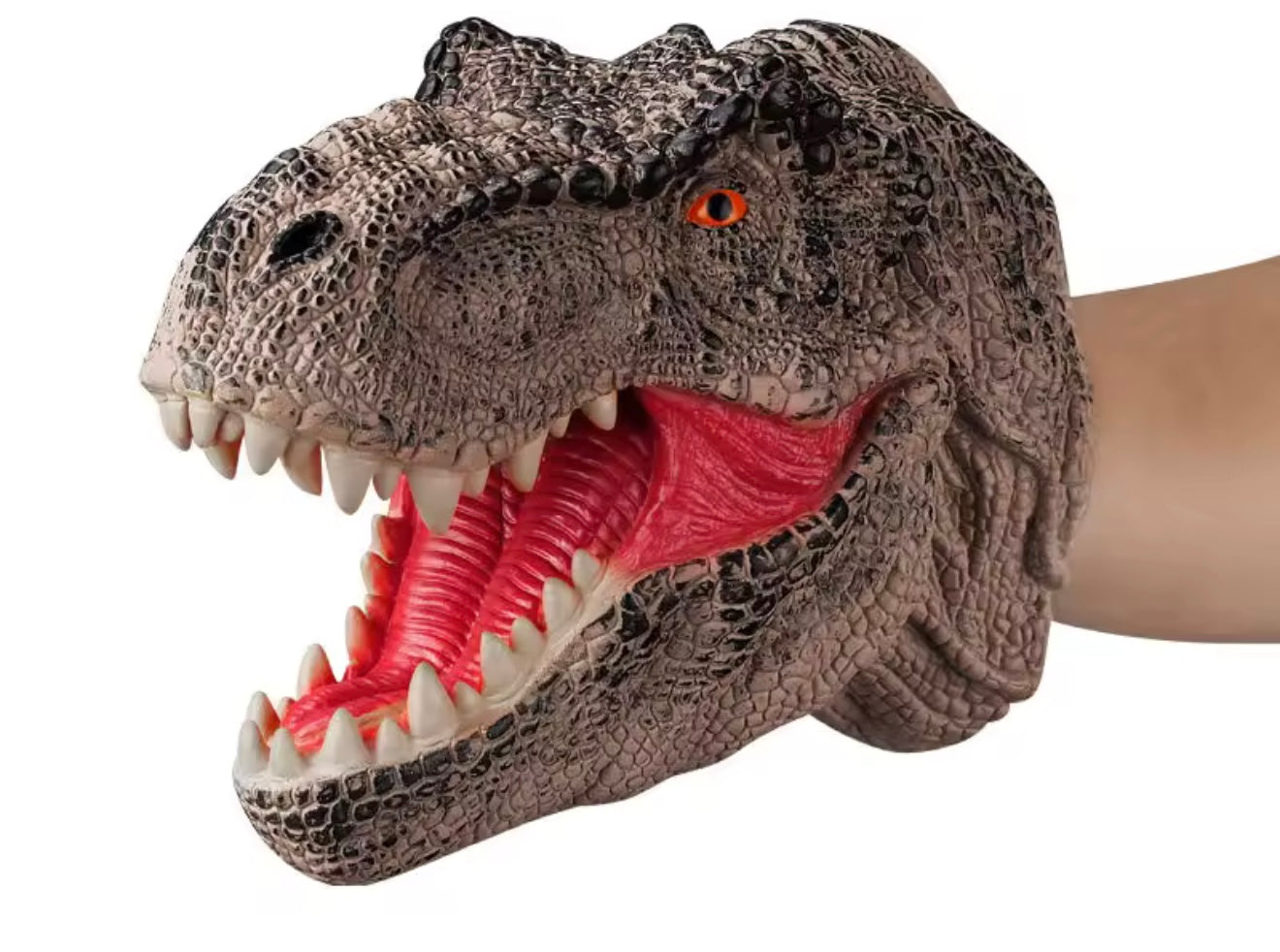 Marioneta tyranosaurio cafe