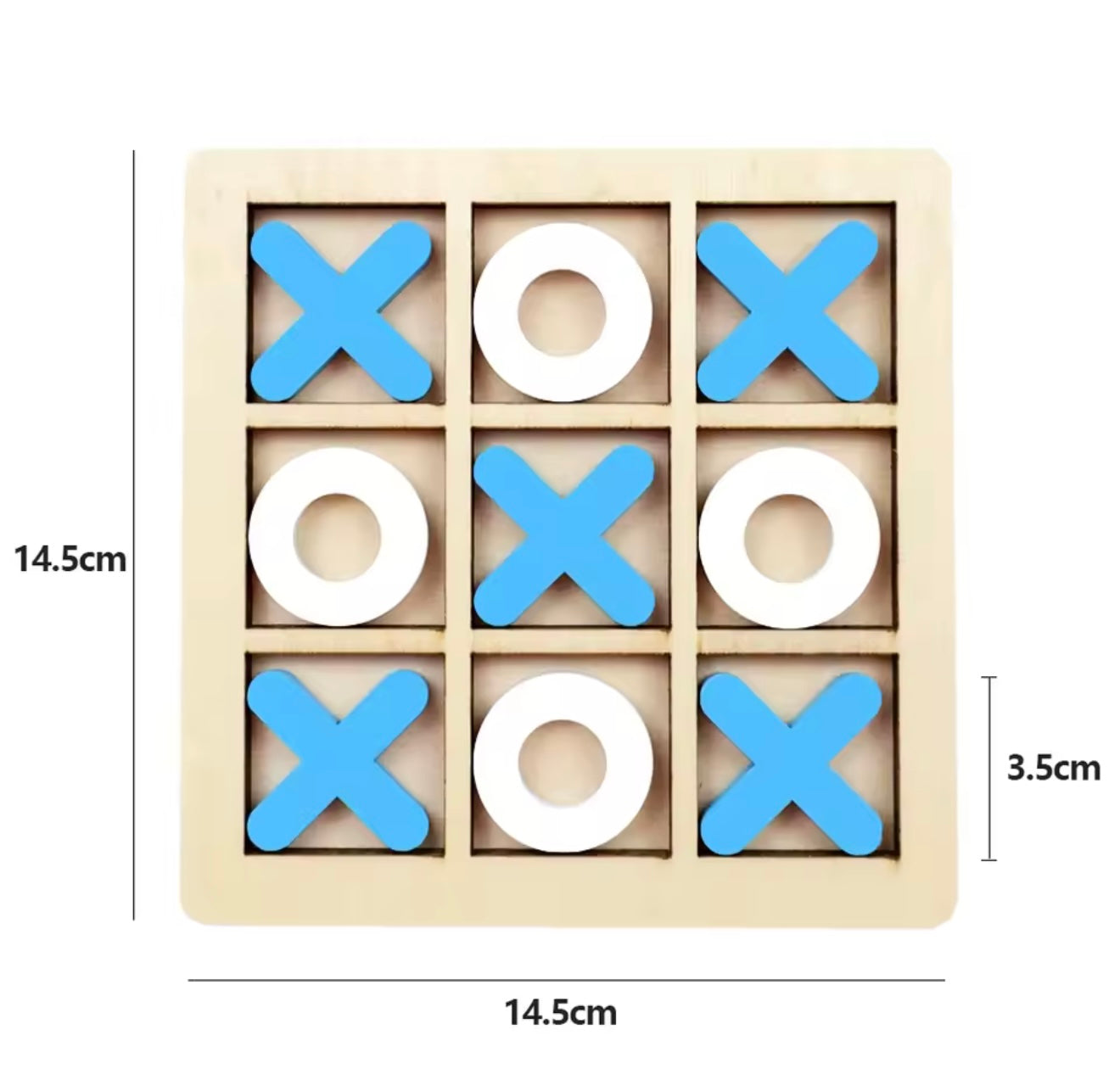 Juego gato de madera