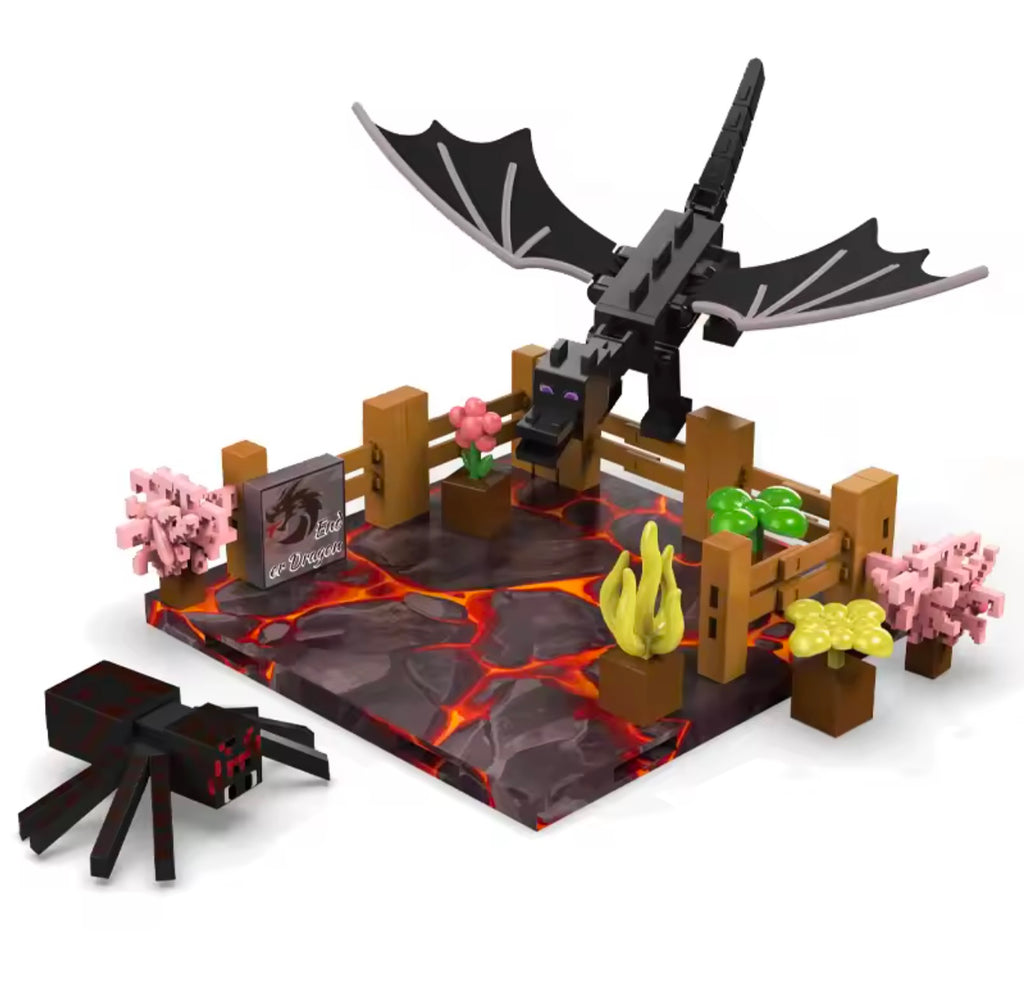 Bloques magnéticos edición zoo premium 8 escenarios