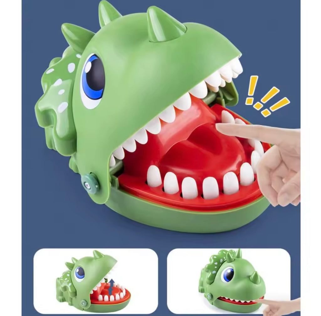 Dino mordedor, juego interactivo