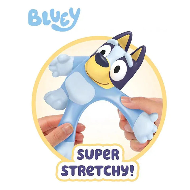 Soft Glue Dall Can Stretch Three Times Its Length Super Elastic Toy Figure Animation Cartoon Fun Children'S Toy Gifts