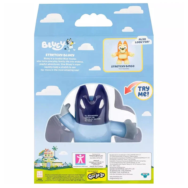 Soft Glue Dall Can Stretch Three Times Its Length Super Elastic Toy Figure Animation Cartoon Fun Children'S Toy Gifts